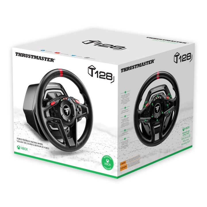 ThrustMaster T128 ryhmässä TIETOKOONET & TARVIKKEET / GAMING / Tarvikkeet pelaamiseen @ TP E-commerce Nordic AB (C94568)