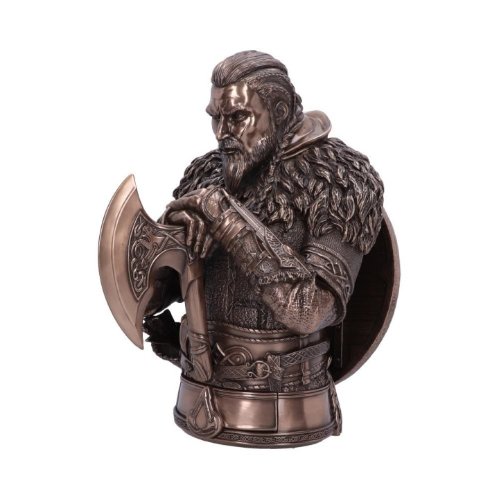 Nemesis Now Assassin\'s Creed Valhalla Eivor Bust (Pronssi) (Pronssi) ryhmässä URHEILU, VAPAA-AIKA JA HARRASTUS / Hauskat tavarat / Keräilyesineet @ TP E-commerce Nordic AB (C94600)