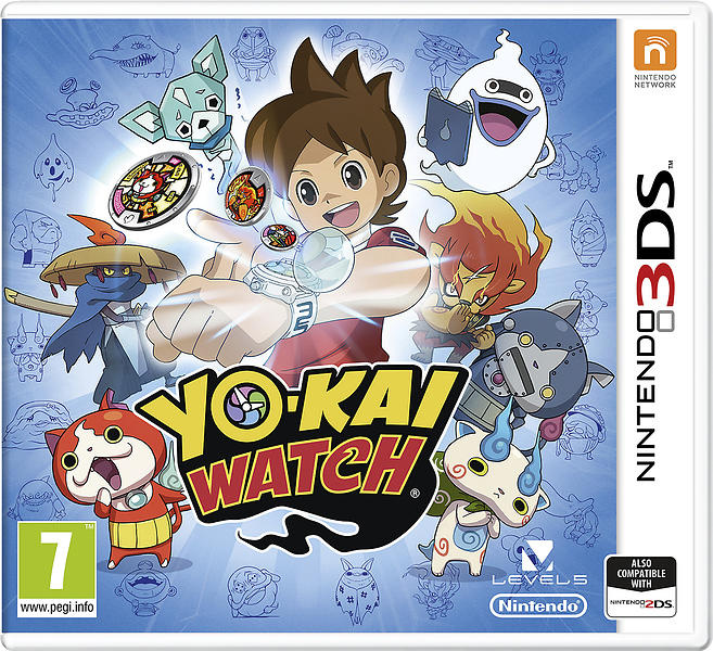 Nintendo Yo-Kai Watch (3DS) ryhmässä KODINELEKTRONIIKKA / Pelikonsolit & Tarvikkeet / Nintendo 3DS @ TP E-commerce Nordic AB (C94604)