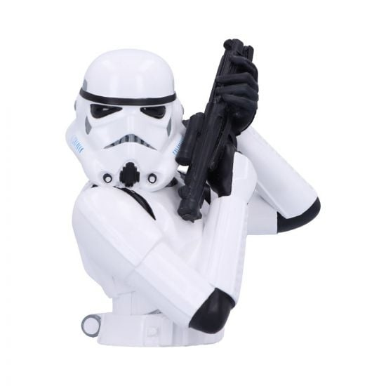 Nemesis Now Stormtrooper rintakuva (pieni) 14.2cm ryhmässä URHEILU, VAPAA-AIKA JA HARRASTUS / Hauskat tavarat / Keräilyesineet @ TP E-commerce Nordic AB (C94613)