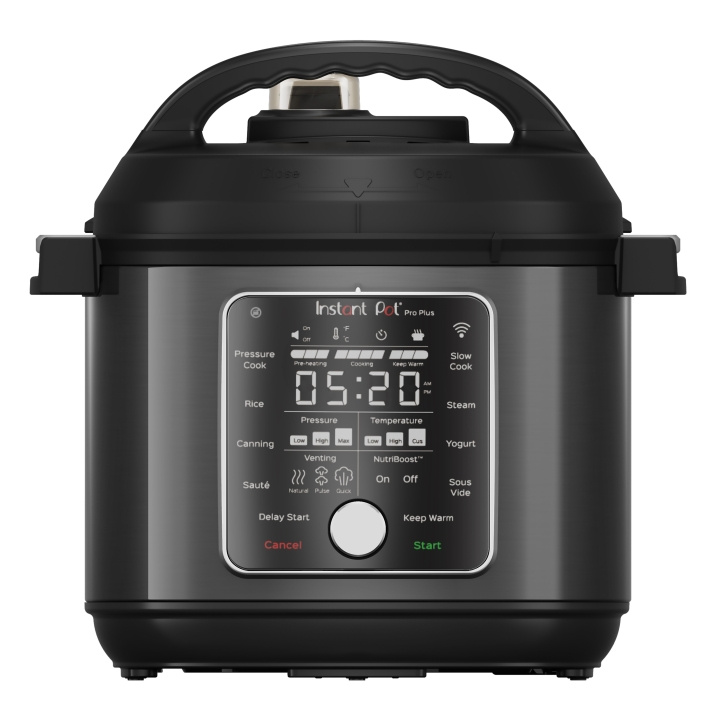 Instant Pot Pro Plus 6 paine- ja hitaasti keitettävä keitin, jossa on Wifi (10in1) ryhmässä KOTI, TALOUS JA PUUTARHA / Kodinkoneet / Airfryers ja rasvakeittimet @ TP E-commerce Nordic AB (C94625)