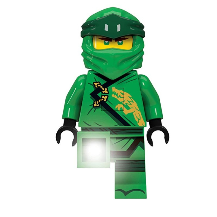 LEGO LED soihtu Ninjago - Lloyd (524913) ryhmässä URHEILU, VAPAA-AIKA JA HARRASTUS / Taskulamput & Otsalamput / Taskulamput @ TP E-commerce Nordic AB (C94627)