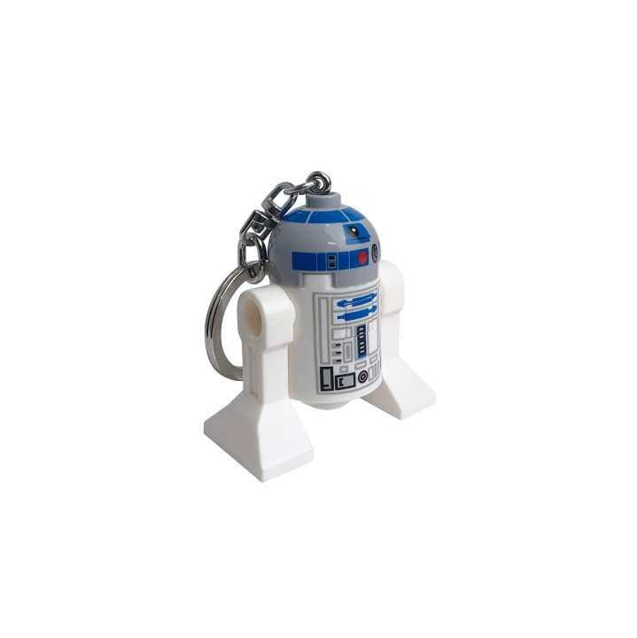 Disney LEGO - Avaimenperä LED-valoilla Star Wars - R2-D2 (4005036-LGL-KE21) ryhmässä URHEILU, VAPAA-AIKA JA HARRASTUS / Tarvikkeet / Muut tarvikkeet @ TP E-commerce Nordic AB (C94632)