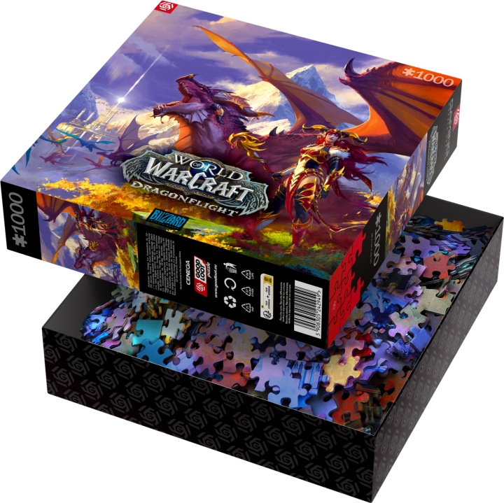 Good Loot Gaming Puzzle: World of Warcraft Dragonflight Alexstrasza palapelit - 1000 kpl ryhmässä URHEILU, VAPAA-AIKA JA HARRASTUS / Harrastus / Palapeli @ TP E-commerce Nordic AB (C94647)