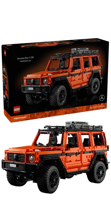 LEGO Tekniikka - Mercedes-Benz G 500 PROFESSIONAL Line (42177) ryhmässä LELUT, TUOTTEET LAPSILLE JA VAUVOILLE / Leikkikalut, Askartelu &Pelit / Rakennuslelut / Lego @ TP E-commerce Nordic AB (C94652)