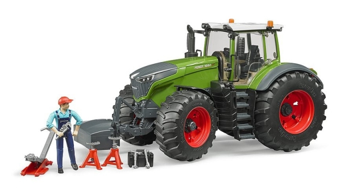 Bruder Traktori Fendt 1050 Vario ja mekaanikko (04041) ryhmässä LELUT, TUOTTEET LAPSILLE JA VAUVOILLE / Leikkikalut, Askartelu &Pelit / Leikkiautot @ TP E-commerce Nordic AB (C94661)