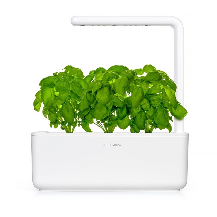 Click & Grow Smart Garden 3 -starttipakkaus (väri: valkoinen) (SGS1UNI) ryhmässä URHEILU, VAPAA-AIKA JA HARRASTUS / Hauskat tavarat / Älylaitteet @ TP E-commerce Nordic AB (C94665)