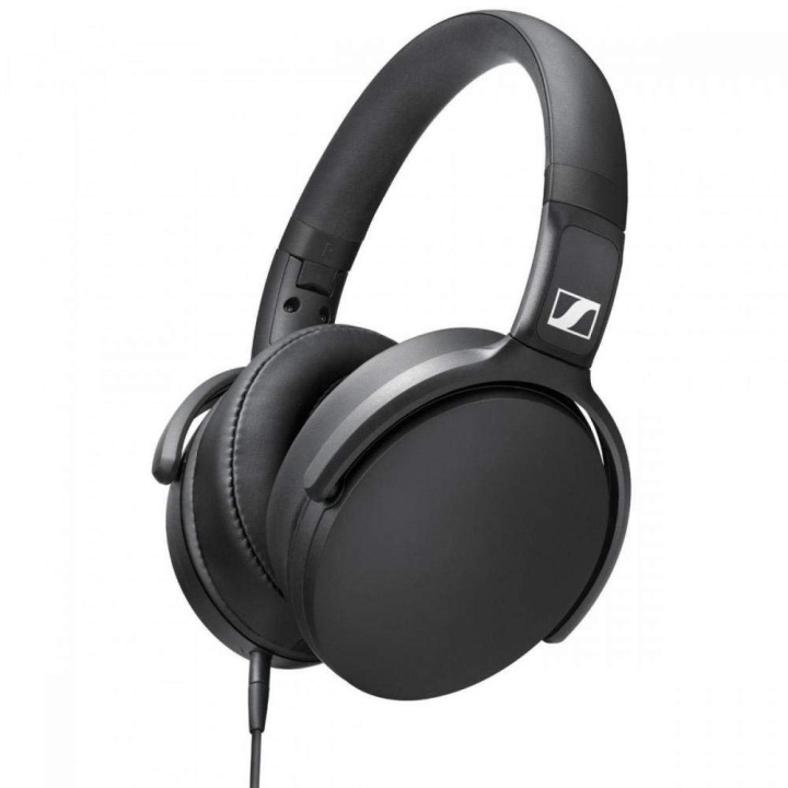 Sennheiser HD 400S Over-Ear kuulokkeet ryhmässä KODINELEKTRONIIKKA / Ääni & Kuva / Kuulokkeet & Tarvikkeet / Kuulokkeet @ TP E-commerce Nordic AB (C94666)