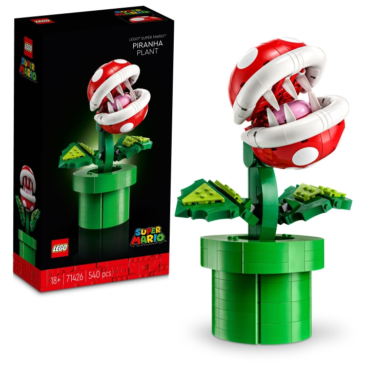 LEGO Super Mario - Piranha-kasvi (71426) ryhmässä LELUT, TUOTTEET LAPSILLE JA VAUVOILLE / Leikkikalut, Askartelu &Pelit / Rakennuslelut / Lego @ TP E-commerce Nordic AB (C94676)