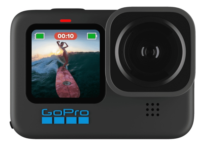 GoPro HERO9 Black Max Lens Mod ryhmässä URHEILU, VAPAA-AIKA JA HARRASTUS / Action-kamerat & Tarvikkeet / Muut tarvikkeet @ TP E-commerce Nordic AB (C94682)