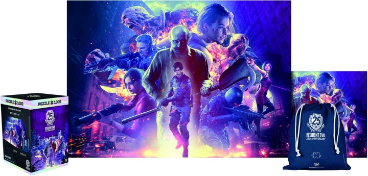 Good Loot RESIDENT EVIL: 25TH ANNIVERSARY PUZZLES, PREMIUM - 1000 ryhmässä URHEILU, VAPAA-AIKA JA HARRASTUS / Harrastus / Palapeli @ TP E-commerce Nordic AB (C94687)