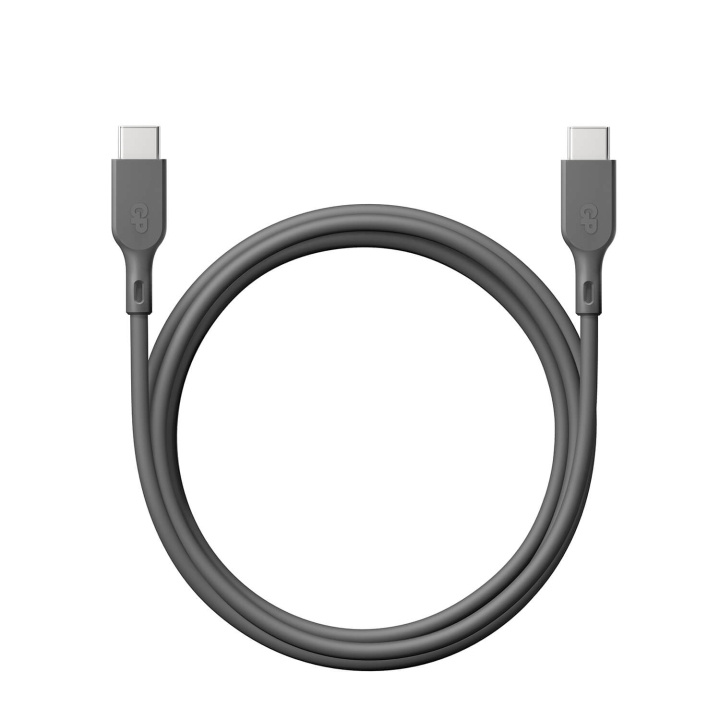 GP Kaapeli USB-C - USB-C 60W CC1P 1m ryhmässä TIETOKOONET & TARVIKKEET / Kaapelit & Sovittimet / USB / USB-C @ TP E-commerce Nordic AB (C94729)