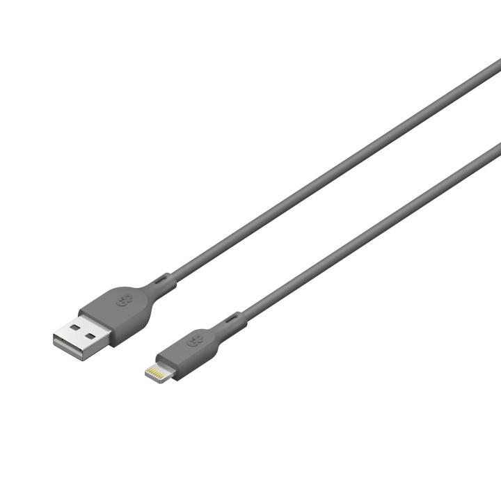 GP Kaapeli USB-A Lightning CL1N 1 m ryhmässä ÄLYPUHELIMET JA TABLETIT / Laturit & Kaapelit / Kaapelit / Lightning kaapelit @ TP E-commerce Nordic AB (C94731)