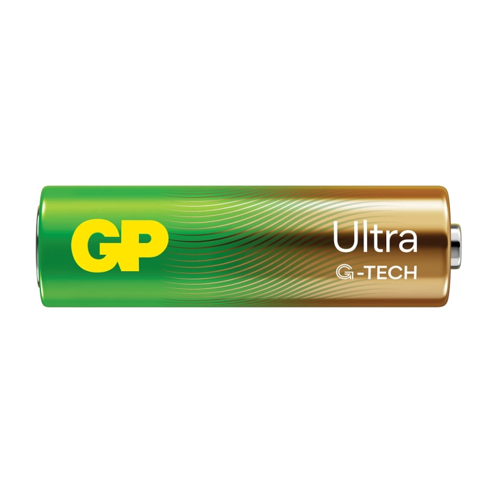 GP Paristo Ultra Alkaline AA LR6 24-Pack ryhmässä KODINELEKTRONIIKKA / Paristot & Laturit / Akut / AA @ TP E-commerce Nordic AB (C94749)