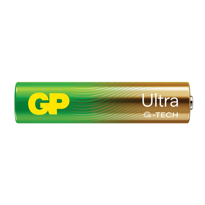 GP Paristo Ultra Alkaline AAA LR03 24-Pack ryhmässä KODINELEKTRONIIKKA / Paristot & Laturit / Akut / AAA @ TP E-commerce Nordic AB (C94750)