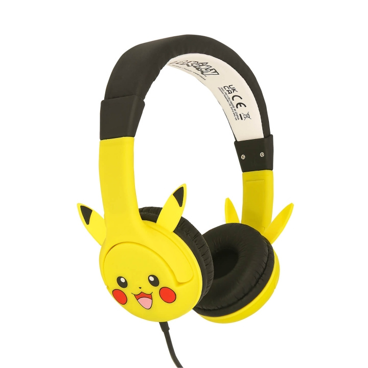 Pokémon Kuulokkeet POKEMON Korvien Kanssa On-Ear 85dB Langallinen ryhmässä KODINELEKTRONIIKKA / Ääni & Kuva / Kuulokkeet & Tarvikkeet / Kuulokkeet @ TP E-commerce Nordic AB (C94772)