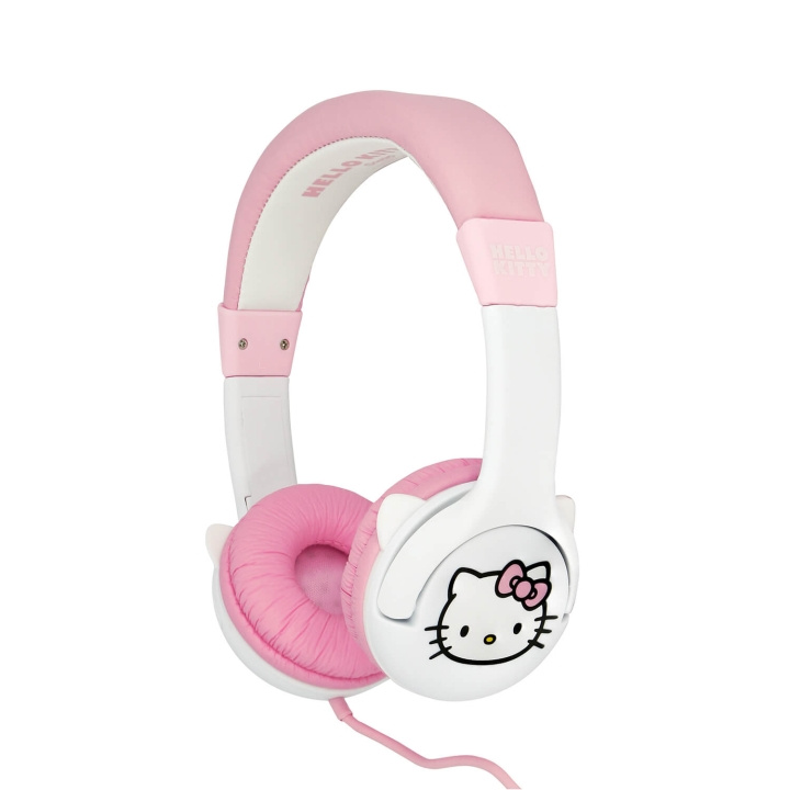 HELLO KITTY Kuulokkeet HELLO KITTY Korvilla On-Ear 85dB Langallinen ryhmässä KODINELEKTRONIIKKA / Ääni & Kuva / Kuulokkeet & Tarvikkeet / Kuulokkeet @ TP E-commerce Nordic AB (C94773)