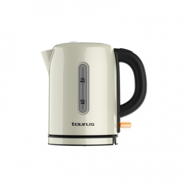 Taurus Vedenkeitin Kettle 2200W Vintage Kerma 1L ryhmässä KOTI, TALOUS JA PUUTARHA / Kodinkoneet / Vesi ja mehu / Vedenkeitin @ TP E-commerce Nordic AB (C94790)