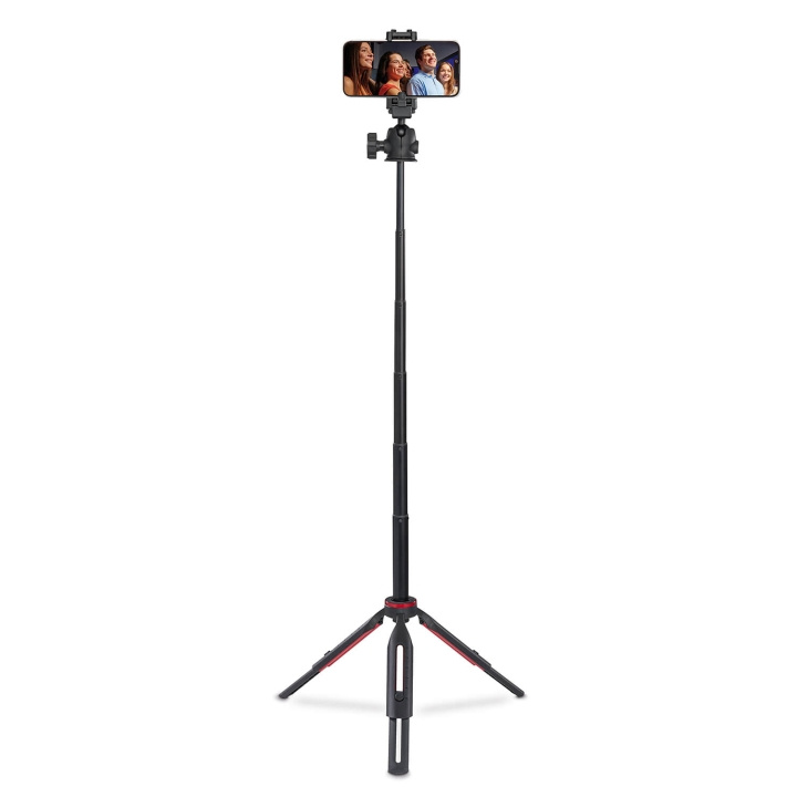 Hama Kamerastatiivi Travel Tripod Solid III ryhmässä ÄLYPUHELIMET JA TABLETIT / Muut tarvikkeet / Muut @ TP E-commerce Nordic AB (C94822)