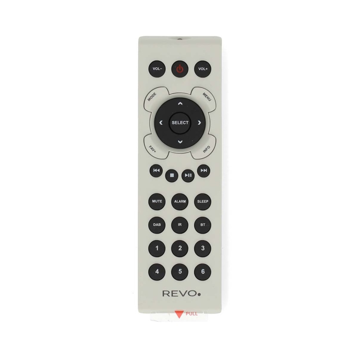 REVO Remote Control new version from SN: 2322XXX Super Connect / Super Signal ryhmässä KODINELEKTRONIIKKA / Ääni & Kuva / TV & Tarvikkeet / Kaukosäätimet @ TP E-commerce Nordic AB (C94826)