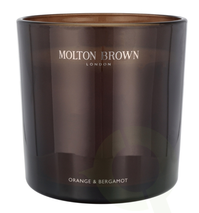 Molton Brown Orange & Bergamot Candle 600 g ryhmässä KAUNEUS JA TERVEYS / Tuoksut & Parfyymit / Muut tuoksut / Tuoksukynttilät @ TP E-commerce Nordic AB (C94888)