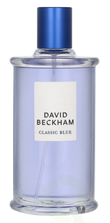 David Beckham Classic Blue Edt Spray 100 ml ryhmässä KAUNEUS JA TERVEYS / Tuoksut & Parfyymit / Parfyymit / Miesten Tuoksut @ TP E-commerce Nordic AB (C94890)