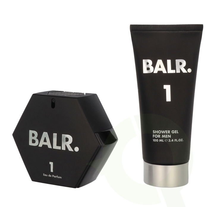 Balr. 1 FOR MEN Giftset 150 ml Edp Spray 50ml/Shower Gel 100ml ryhmässä KAUNEUS JA TERVEYS / Lahjapakkaukset / Miesten lahjapakkaukset @ TP E-commerce Nordic AB (C94892)