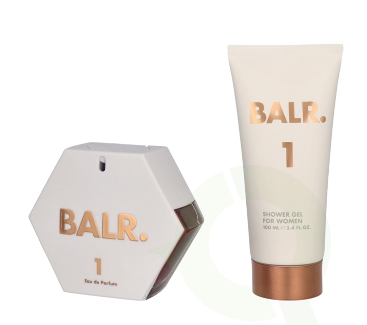 Balr. 1 FOR WOMEN Giftset 150 ml Edp Spray 50ml/Shower Gel 100ml ryhmässä KAUNEUS JA TERVEYS / Lahjapakkaukset / Naisten lahjapakkaukset @ TP E-commerce Nordic AB (C94893)