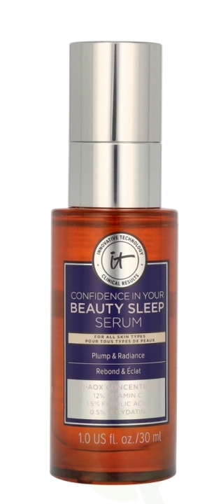 IT Cosmetics Confidence In Your Beauty Sleep Serum 30 ml ryhmässä KAUNEUS JA TERVEYS / Ihonhoito / Kasvot / Seerumit iholle @ TP E-commerce Nordic AB (C94900)