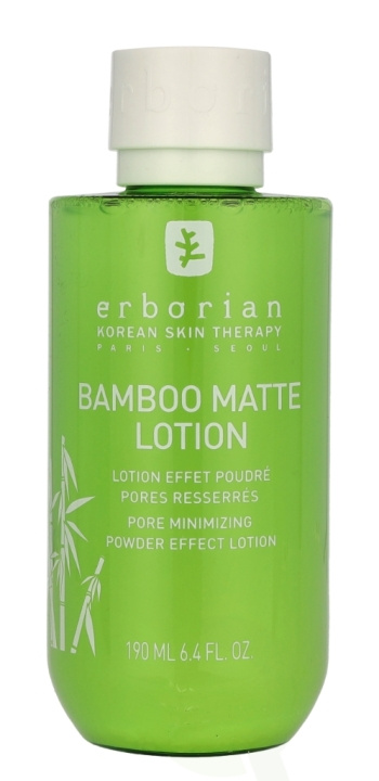 Erborian Bamboo Matte Powder Effect Lotion 190 ml ryhmässä KAUNEUS JA TERVEYS / Ihonhoito / Kasvot / Puhdistus @ TP E-commerce Nordic AB (C94903)