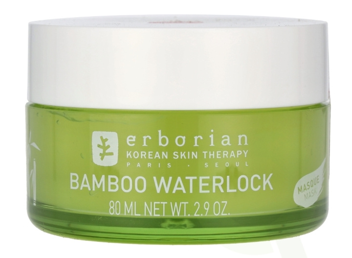 Erborian Bamboo Waterlock Mask 80 ml ryhmässä KAUNEUS JA TERVEYS / Ihonhoito / Kasvot / Naamiot @ TP E-commerce Nordic AB (C94904)