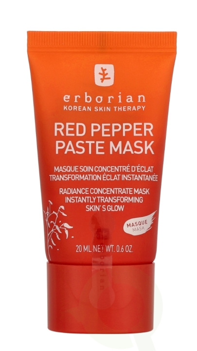 Erborian Red Pepper Paste Mask 20 ml ryhmässä KAUNEUS JA TERVEYS / Ihonhoito / Kasvot / Naamiot @ TP E-commerce Nordic AB (C94907)