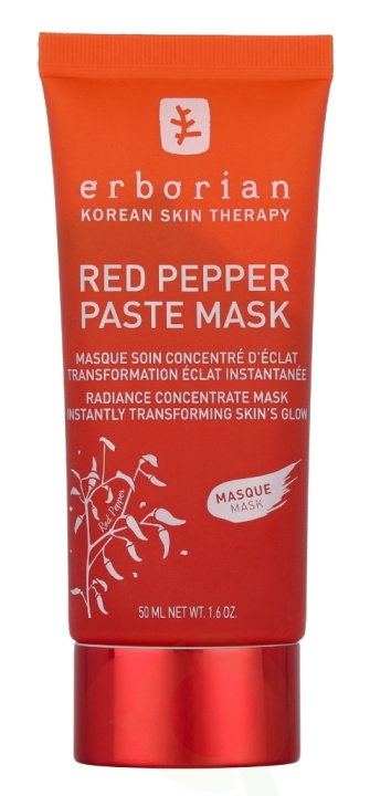 Erborian Red Pepper Paste Mask 50 ml ryhmässä KAUNEUS JA TERVEYS / Ihonhoito / Kasvot / Naamiot @ TP E-commerce Nordic AB (C94908)