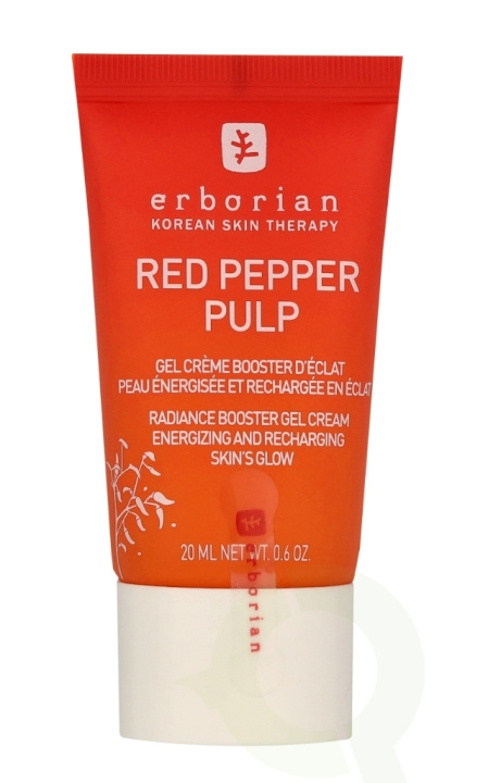 Erborian Red Pepper Pulp Booster Gel Cream 20 ml ryhmässä KAUNEUS JA TERVEYS / Ihonhoito / Kasvot / Kasvovoide @ TP E-commerce Nordic AB (C94909)