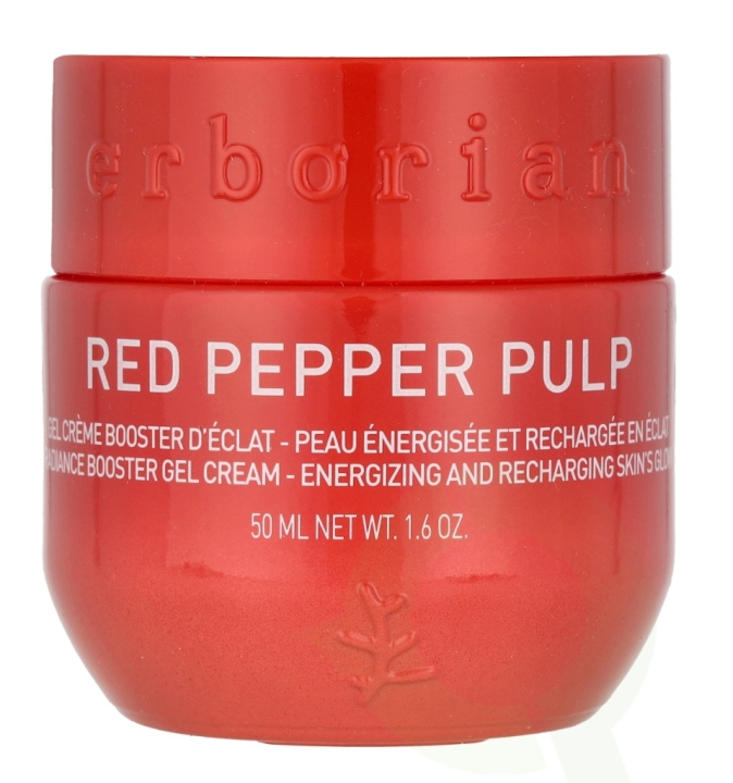 Erborian Red Pepper Pulp Booster Gel Cream 50 ml ryhmässä KAUNEUS JA TERVEYS / Ihonhoito / Kasvot / Kasvovoide @ TP E-commerce Nordic AB (C94910)