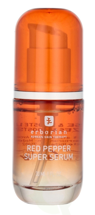 Erborian Red Pepper Super Serum 30 ml ryhmässä KAUNEUS JA TERVEYS / Ihonhoito / Kasvot / Seerumit iholle @ TP E-commerce Nordic AB (C94914)