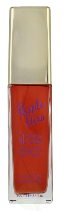 Alyssa Ashley Purple Elixir Edc Spray 100 ml ryhmässä KAUNEUS JA TERVEYS / Tuoksut & Parfyymit / Parfyymit / Naisten Tuoksut @ TP E-commerce Nordic AB (C94935)