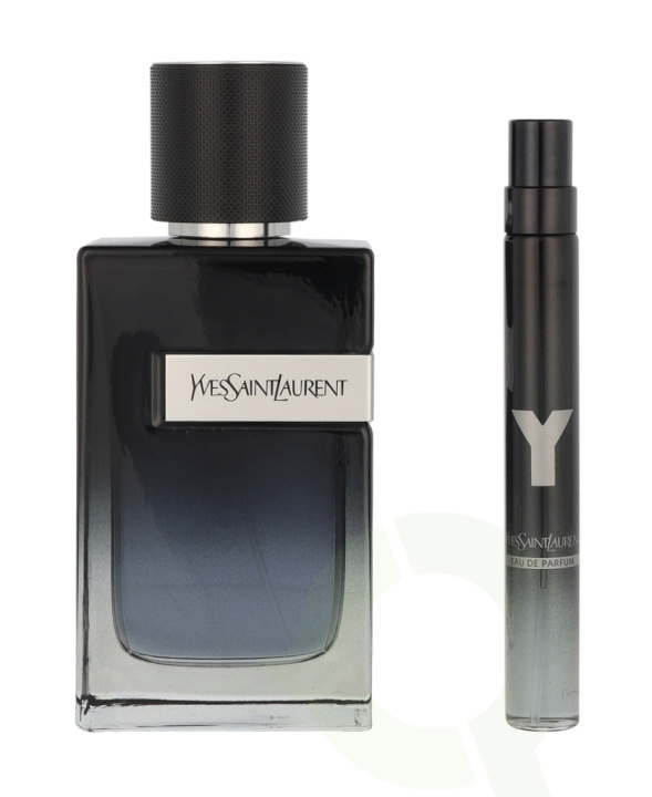 Yves Saint Laurent Y Giftset 110 ml Edp Spray 100ml/Edp Travel Spray 10ml ryhmässä KAUNEUS JA TERVEYS / Lahjapakkaukset / Naisten lahjapakkaukset @ TP E-commerce Nordic AB (C94959)