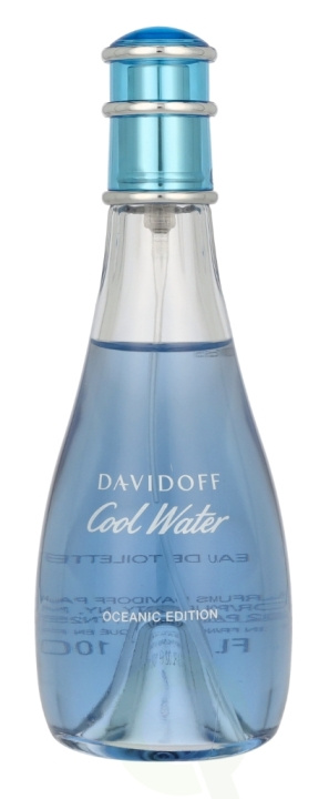 Davidoff Cool Water Oceanic Edtion Edt Spray 100 ml ryhmässä KAUNEUS JA TERVEYS / Tuoksut & Parfyymit / Parfyymit / Naisten Tuoksut @ TP E-commerce Nordic AB (C94971)