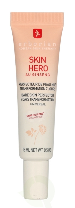 Erborian Skin Hero Bare Skin Perfector 7 Days 15 ml ryhmässä KAUNEUS JA TERVEYS / Ihonhoito / Kasvot / Kasvovoide @ TP E-commerce Nordic AB (C94976)