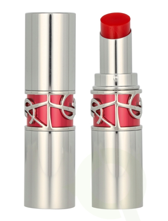 Yves Saint Laurent YSL Loveshine Candy Glaze Lipstick 3.2 g #11 Red Thrill ryhmässä KAUNEUS JA TERVEYS / Meikit / Huulet / Huulipuna @ TP E-commerce Nordic AB (C94978)