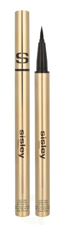 Sisley Ligne Noire Fortifying Eyeliner 0.55 ml #1 Deep Black ryhmässä KAUNEUS JA TERVEYS / Meikit / Silmät ja kulmat / Silmänrajauskynä / Kajaali @ TP E-commerce Nordic AB (C94991)