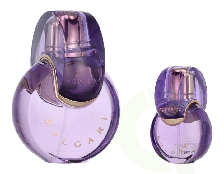 Bvlgari Omnia Amethyste Giftset 115 ml Edt Spray 100ml/Edt Spray 15ml ryhmässä KAUNEUS JA TERVEYS / Lahjapakkaukset / Naisten lahjapakkaukset @ TP E-commerce Nordic AB (C94999)