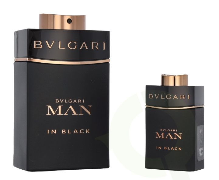 Bvlgari Man In Black Giftset 115 ml Edp Spray 100ml/Edp Spray 15ml ryhmässä KAUNEUS JA TERVEYS / Lahjapakkaukset / Miesten lahjapakkaukset @ TP E-commerce Nordic AB (C95000)