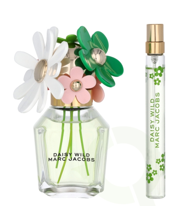 Marc Jacobs Daisy Giftset 60 ml Edp Spray 50ml/Edp Spray 10ml ryhmässä KAUNEUS JA TERVEYS / Lahjapakkaukset / Naisten lahjapakkaukset @ TP E-commerce Nordic AB (C95003)