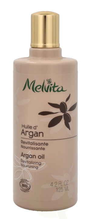 Melvita Argan Oil 125 ml ryhmässä KAUNEUS JA TERVEYS / Ihonhoito / Kehon hoito / Vartaloöljy @ TP E-commerce Nordic AB (C95007)