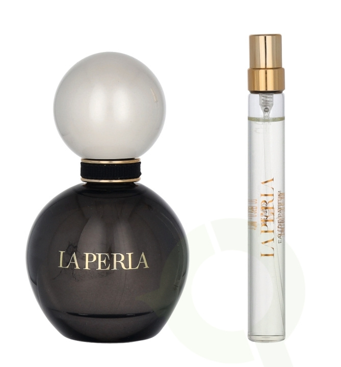 La Perla Signature Giftset 60 ml Edp Refillable Spray 50ml/Edp Travel Spray 10ml ryhmässä KAUNEUS JA TERVEYS / Lahjapakkaukset / Naisten lahjapakkaukset @ TP E-commerce Nordic AB (C95009)