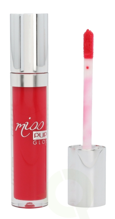 Pupa Milano Pupa Miss Pupa Ultra-Shine Lip Gloss 5 ml #305 Essential Red ryhmässä KAUNEUS JA TERVEYS / Meikit / Huulet / Huulikiilto / Plumper @ TP E-commerce Nordic AB (C95018)