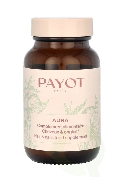 Payot Aura Hair & Nails Food Supplement 60 piece ryhmässä KAUNEUS JA TERVEYS / Ihonhoito / Kasvot / Seerumit iholle @ TP E-commerce Nordic AB (C95019)