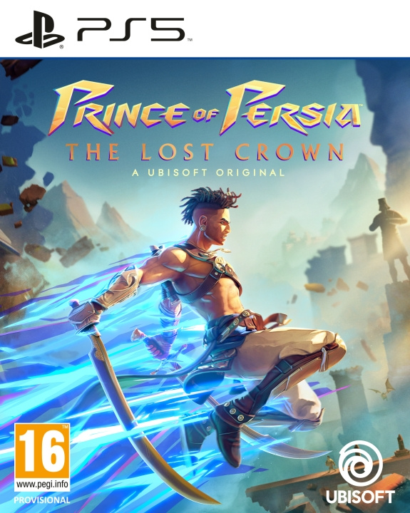 Prince of Persia: The Lost Crown (PS5) ryhmässä KODINELEKTRONIIKKA / Pelikonsolit & Tarvikkeet / Sony PlayStation 5 / Peli @ TP E-commerce Nordic AB (C95042)